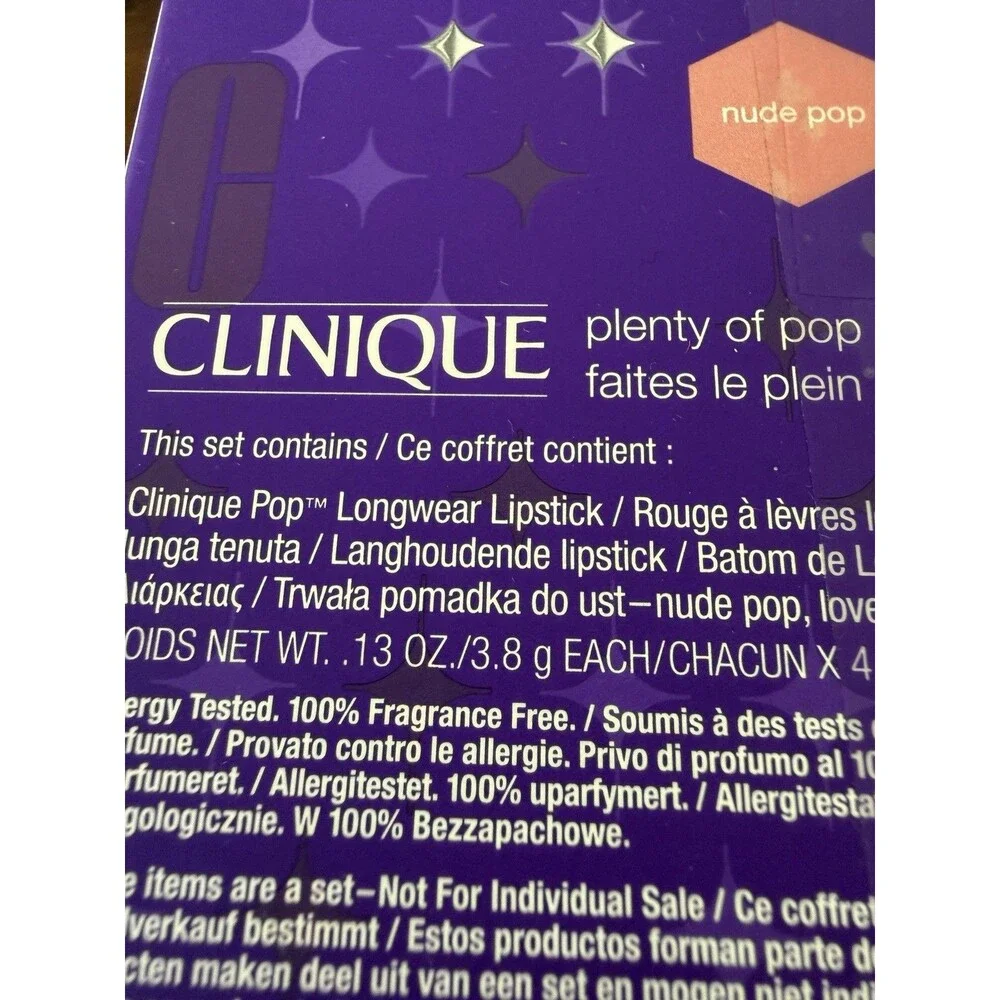 CLINIQUE Pop Longwear 